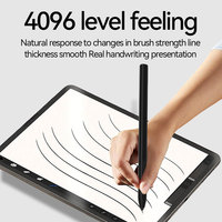 NUEVO Lápiz Táctil de Repuesto con 4096 Niveles de Presión, Lápiz Óptico de Plástico para Samsung Tab Ultra S Pen