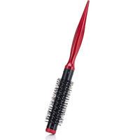 Peignes à cheveux Mini peigne à rouleau peigne bouclé avec grande brosse à cheveux ronde cylindrique
