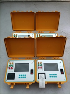 bibo BYBB-A Digital Color 7Inch Screen 11s Three Phase Fast Test Automatic CT CVT Z Type Transformer Transformation Ratio - Product Image 3