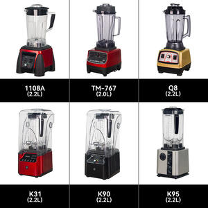 Mélangeur de nourriture multifonctionnel à grande vitesse de 2000W - Product Image 4