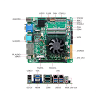 Phytium D2000 ARM Industrial Motherboard 8-Core Embedded Mainboard dengan Dukungan Kylin UOS Mini ITX Board dengan DDR4 PCIe