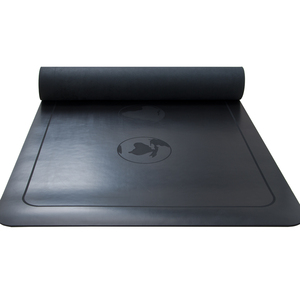 Colchonetas de Yoga respetuosas con el medio ambiente Fabricante <span class=keywords><strong>mate</strong></span>, esterilla de Yoga <span class=keywords><strong>Mate</strong></span> Yogamat de 5mm con estampado personalizado, esterilla de Yoga de goma Natural de Pu duradera - Product Image 6