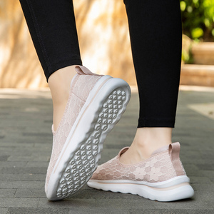 Zapatos Planos de Tela Transpirable Ligera para Mujer, para Caminar en Primavera y Verano, Venta al por Mayor - Product Image 4