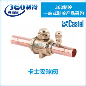 Válvulas de bola Castel de 1/2 pulgada con conexión a presión para bomba de agua de alta presión 650 psi, función de descarga de aguas residuales - Product Image 5