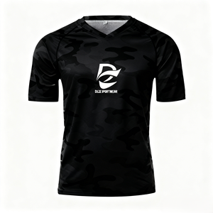 เสื้อเจอร์ซีย์ปั่นจักรยานเสือภูเขา แขนสั้น ทรงแอธเลติก ระบายอากาศ แห้งเร็ว ซับเหงื่อได้ดี พรีเมียม ปรับแต่งโลโก้ได้ 男女兼用 - Product Image 1