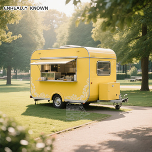OEM Concession <b>Catering</b> <b>Mobile</b> <b>Van</b> FoodBBQ Trailer Ice Cream Coffee Fast Food Truck For Sale - Product Image 1