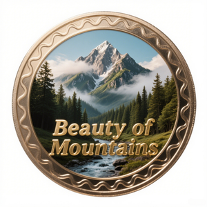 Moneda conmemorativa Desert Wonder Producto artesanal de metal de imitación moderno y antiguo - Product Image 3