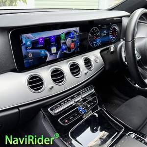Pour Benz E200 E300 W213 2016-2018, autoradio double écran 12,3 pouces, Carplay, stéréo, GPS, navigation, lecteur multimédia vidéo, unité principale 4G - Product Image 1
