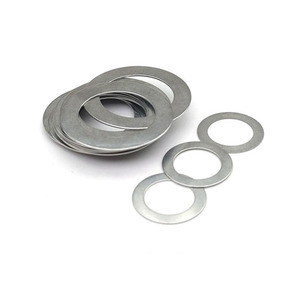 Rondelle <span class=keywords><strong>plate</strong></span> fine en acier inoxydable M3 - M50 din88 de haute précision - Product Image 5