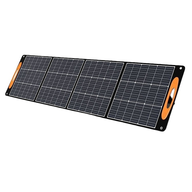 200W Monocrystalline 20% Efficiency Foldable Solar Panel Portable Outdoor Use with Fast Delivery US Warehouse