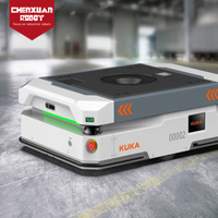 Robot mobile autonome efficace de 600 kg, AMR multi-navigation pour la manutention automatique des matériaux en usine et entrepôt