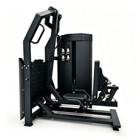 Équipement de musculation professionnel : Presse à cuisses à charge par poulie, Squat pendulaire, Machine Smith pour l'entraînement de force, Presse à cuisses pendulaire