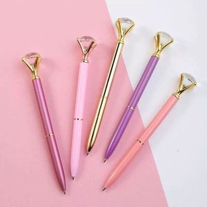 Wholesale 1.0mm Rose Gold Ballpoint <b>Pens</b> High Quality Personalized Logo Novelty Metal <b>Pen</b> Custom Logo Writing - Product Image 5