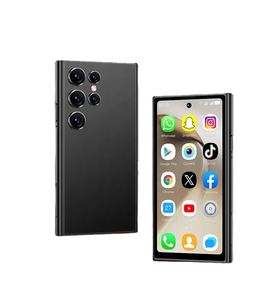 Mini smartphone S26Pro, écran HD de 4 pouces, processeur octa-core, Android 12, 3 Go de RAM, double 4G UE, appareil photo frontal 5 MP, appareil photo arrière 13 MP, 64 Go, <span class=keywords><strong>allemand</strong></span>, français - Product Image 2