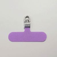 Accessoires pour smartphone à prix d'usine, logo personnalisé, collier bandoulière avec patch, lanières