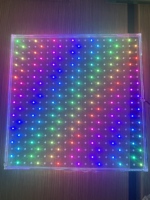Vidrio Laminado Fotoeléctrico LED Moderno de Alta Transmitancia IP65 para Fachadas de Edificios Comerciales y Proyectos de Muros Cortina