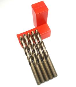 Jeu de forets hélicoïdaux à pointe fendue en acier rapide à haute résistance DIN338 au cobalt - Product Image 3