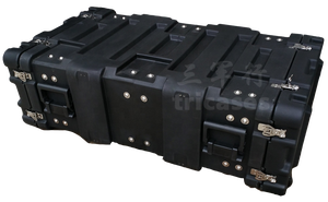 Tủ rack chống sốc, chống nước 9U cho thiết bị 19 inch, loại chuyên dụng cho vận chuyển hàng không, sản xuất tại Trung Quốc - Product Image 6