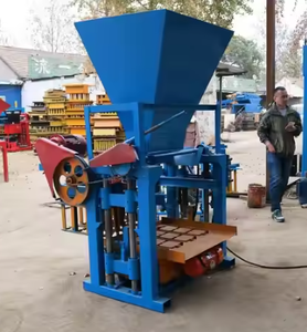 Macchina Automatica per la Produzione di Blocchi Interbloccanti a 3 Fori con PLC e Cambio, Linea di Produzione per Calcestruzzo e Mattoni Piccoli - Product Image 4
