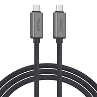 Câble de données Miccell Wholesale PD 240W 5A pour téléphones, prise en charge de la sortie vidéo 8K 60Hz et 4K 60Hz, charge rapide pour smartphones et ordinateurs portables