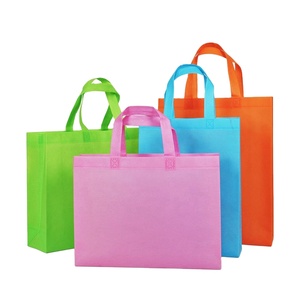 Promotional Custom Laminated pp Tote Non Woven <b>Bag</b> with logo Printing for Shopping - Product Image 3