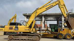 Excelente Excavadora Komatsu PC400-8R Japonesa Original de 40 Toneladas para Minería y Construcción en Venta - Product Image 4