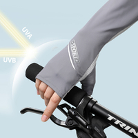 Offre Spéciale mode dames en plein air cyclisme crème solaire femmes personnalisé été bras manches
