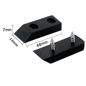 Pieds ronds en caoutchouc durables, absorption des chocs, coussin antidérapant pour appareils électroménagers, haut-parleurs, tables, chaises - Product Image 5