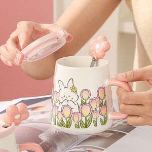 <span class=keywords><strong>Tazas</strong></span> <span class=keywords><strong>de</strong></span> Cerámica Conmemorativas con <span class=keywords><strong>Diseño</strong></span> <span class=keywords><strong>de</strong></span> Dibujos Animados, Origen China, Alto Valor Cromático para Actividades <span class=keywords><strong>de</strong></span> Inauguración - Product Image 3