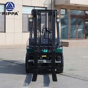 Çin yeni <span class=keywords><strong>3</strong></span> <span class=keywords><strong>m</strong></span> 4M kaldırma yüksekliği <span class=keywords><strong>3</strong></span> Ton 4 Ton dizel Forklift yakıt Forklift katı lastik ile - Product Image 3