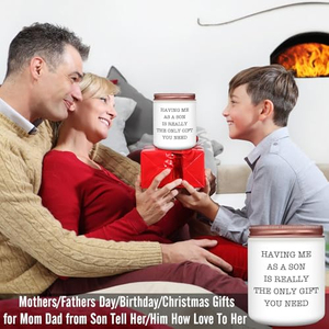 Regali per la mamma dal figlio, regali di compleanno per la festa della mamma, idea <span class=keywords><strong>regalo</strong></span> divertente con candela alla lavanda per mamma, madrina, madri bonus - Product Image 5