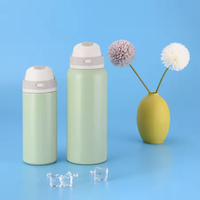 Bouteille d'eau isotherme en acier inoxydable sans BPA, 550 ml, 750 ml, 1 L, 1,2 L, à large ouverture, pour voyage, cadeau, maintien thermique 6-12 heures
