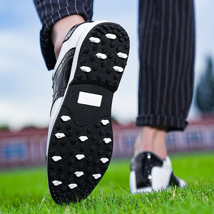 Men's Golf Shoes Breathable Non Slip Outdoor Casual Sports Shoes Plus Size Flat Heel - Product Image 4