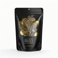 Sachet Doypack PE EVOH PE Barrière Haute Performance pour Aliments pour Animaux 1,5 kg avec Fenêtre Transparente, Finition Douce au Toucher et Mat
