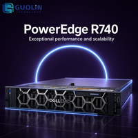 Serveur rack 2U d'occasion pour la virtualisation, le cloud privé et les charges de travail de hosting Dell PowerEdge R740 R740XD