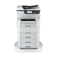 Pour E Pso.N WF-C879Ra Copieur numérique tout-en-un A3+, scanner, fax, machine à jet d'encre haute vitesse pour bureau