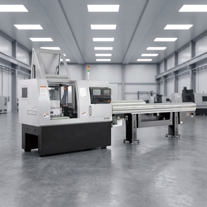 New Fanuc Controller Low Price Sm205 5 Axis Type Cnc Lathe Machine - Product Image 2