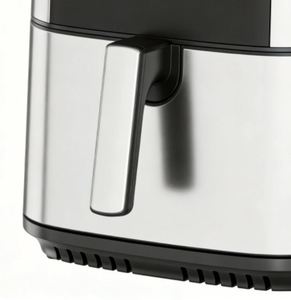 Four électrique moderne 9/10,5 L avec friteuse à air numérique, carré, en plastique, sans huile, revêtement antiadhésif, usage domestique, 1800/2000W, économe en énergie - Product Image 3