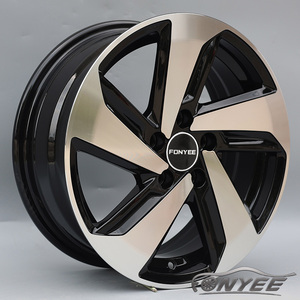 Nuovi Cerchi in Lega di Alluminio Fonyee 15'' 6.0J 100mm PCD a 5 Fori con Cinque Razze, Montaggio Universale per Auto - Garanzia di 3 Anni - Product Image 2