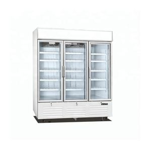 Ventilados de enfriamiento vertical congelador/burlete puerta congelador/doble/tres puertas de vidrio refrigerador - Product Image 4