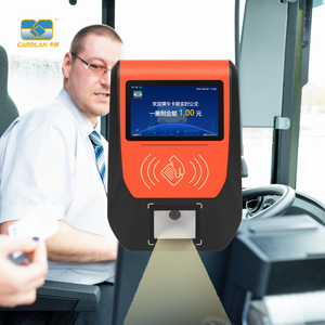 Sistema de pago de transporte público con lector de tarjetas Mifare Desfire EV1 - Product Image 2