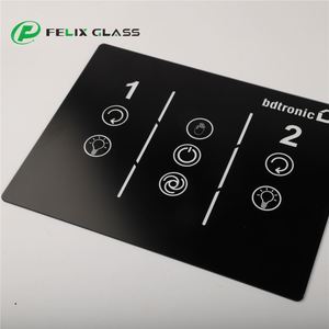 Impression sérigraphique personnalisée par le fabricant sur verre trempé pour appareils électroménagers - Product Image 1