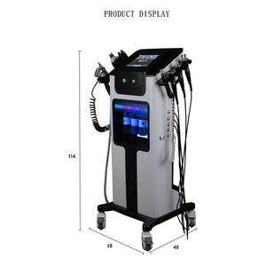Máquina de Hidrodermoabrasión Facial 10 en 1, Modelo 2023, H2O2 Hydrofacials 8 en 1, Máquina de Microdermoabrasión con Cristales de Diamante - Product Image 4