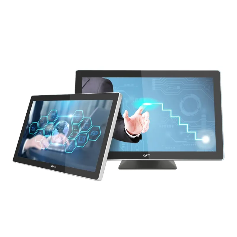 Monitor medico touch screen industriale LCD impermeabile USB display medico 15.6 "18.5" 21.5 "pollici ATM chiosco pos monitor touchscreen capacitivo