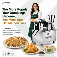 Máquina para Hacer Mini Raviolis, Dumplings, Empanadas y Samosas Automática