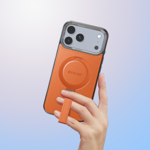 Funda Magnética Premium BOTER de Cuero PU Ultrafina para Teléfono, con Soporte de Aluminio, Carga Inalámbrica, Antideslizante y Resistente a Impactos - Product Image 2