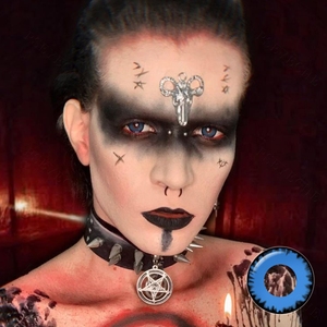 Pseyeche lenti a contatto Vampire lenti a contatto colorate cosplay elf lentilla de color Demon lenti a contatto colorate - Product Image 4