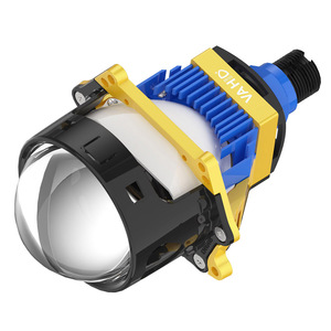 Lente de Proyector Láser Bi-LED VAHID de 3 Pulgadas, Súper Brillante, Alta Potencia, 70W 80W, con Tres Reflectores para Modificación de Faros Delanteros de Automóviles - Product Image 5