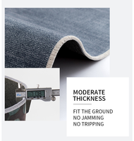 Tapis 3D imprimé antidérapant pour moto, tapis de présentation, décoration de garage, tapis de moto, tapis de stationnement personnalisé