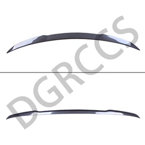 DGRCCS 4 Series G26 4-Door Coupe VS Style Carbon Fiber Polished <b>Rear</b> <b>Spoiler</b> 2021-2024 Tape - Product Image 5